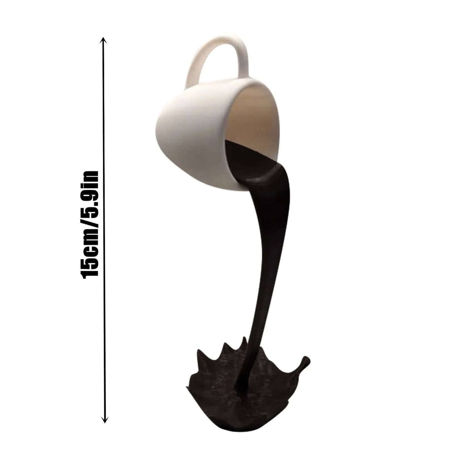 XÍCARA FLUTUANTE PARA DECORAÇÃO - DecorCoffee
