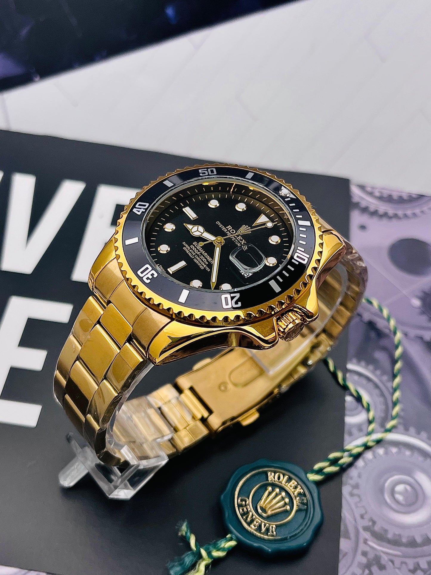 RELOJ LUJO - ÚLTIMAS UNIDADES EN STOCK
