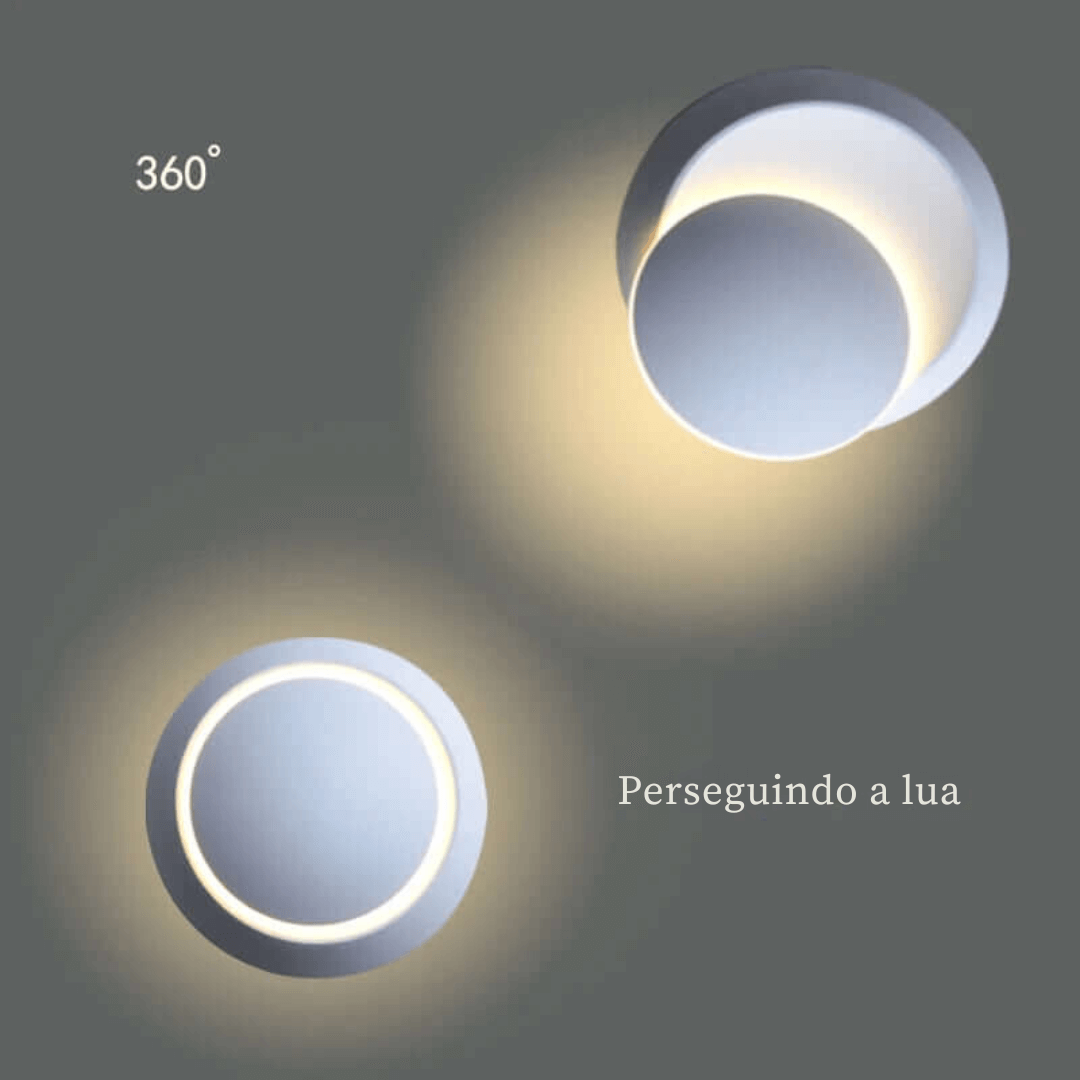 LUMINÁRIA DE PAREDE - LumiHome