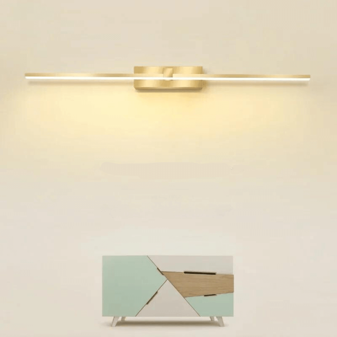 Luminária para Espelhos com Iluminação LED - Destaque Perfeito