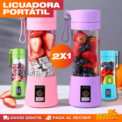 PROMO 2X1 LICUADORA PORTÁTIL
