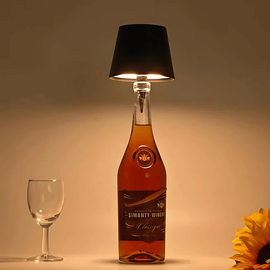 LÂMPADAS PARA GARRAFAS - LumBottle