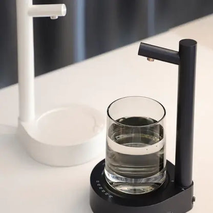 Dispensador Automático de Água Potável para Galões com Carregamento USB - PureMax