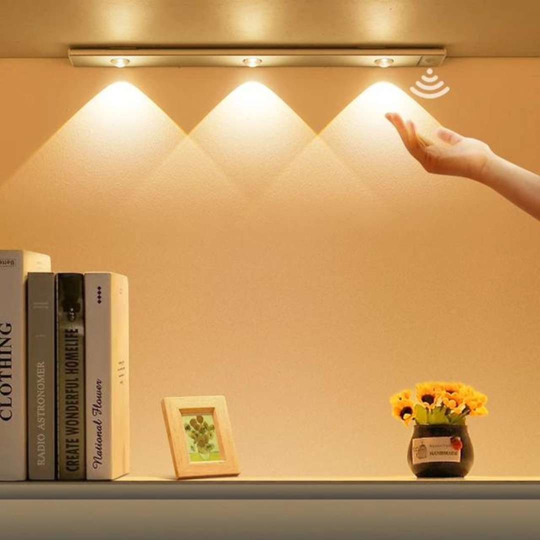 Lâmpada Led com Sensor de Movimento e Presença - LampMax (COMPRE 1 E LEVE 2)