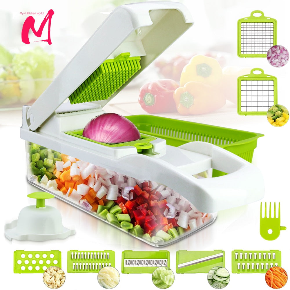 Cortador de Legumes Multifuncional