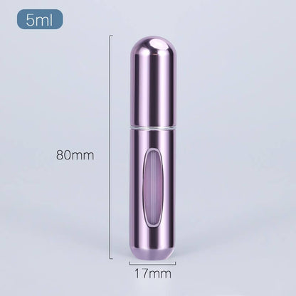 Frasco de Perfume Recarregável 5 ML - SprayMax
