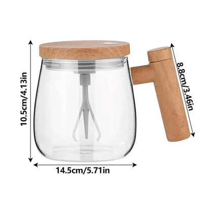 Caneca de Agitação Rotativa