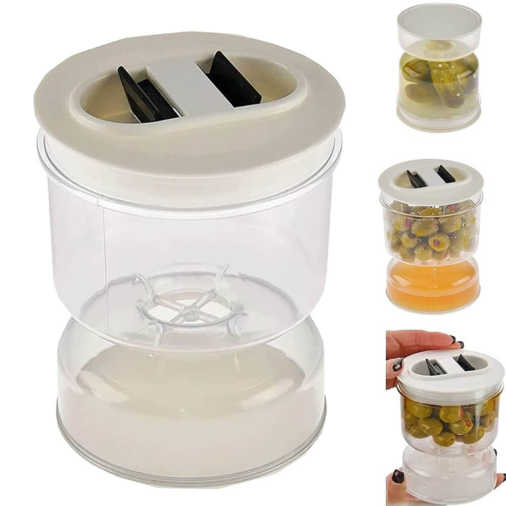 Pote Separador de Legumes e Líquido