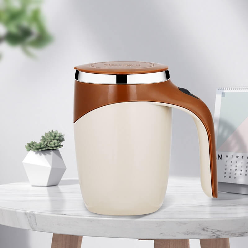 Caneca Mixer Magnética Automática
