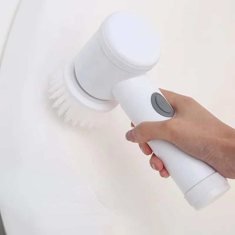Escova de limpeza Wireless (5 em 1)