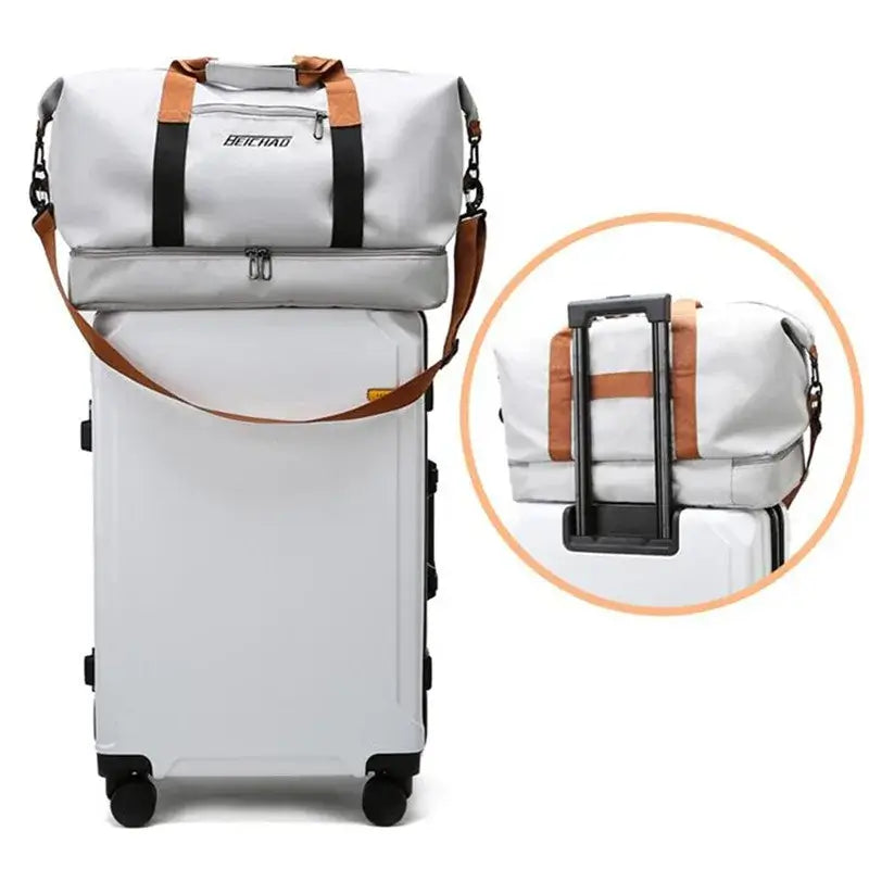 BOLSA GRANDE DE VIAGEM - WanderMate