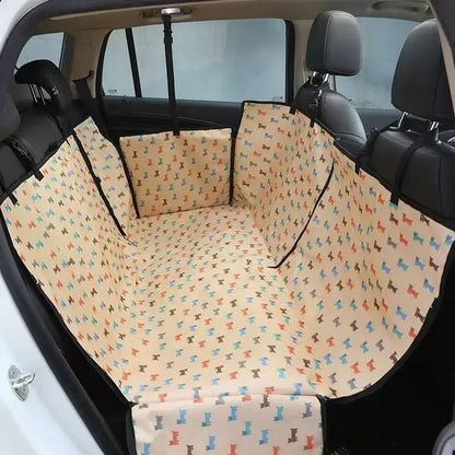 Capa De Banco Impermeável Para Transporte De Cachorro
