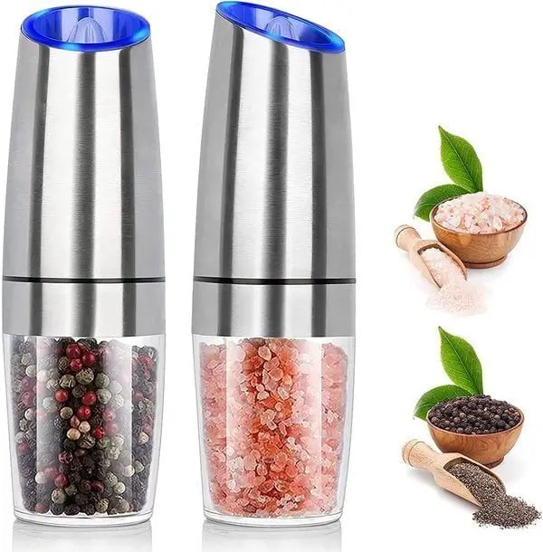 MOEDOR DE SAL E PIMENTA ELETRICO COM SENSOR