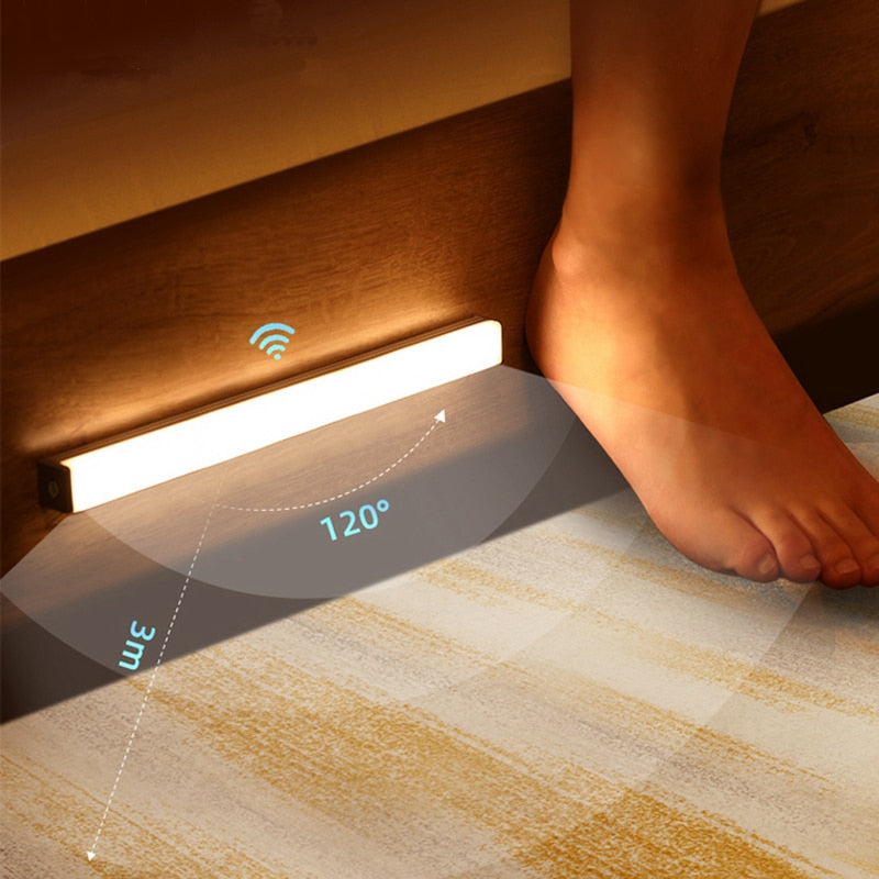 Lâmpada noturna de LED, com sensor de movimento - NightLamp