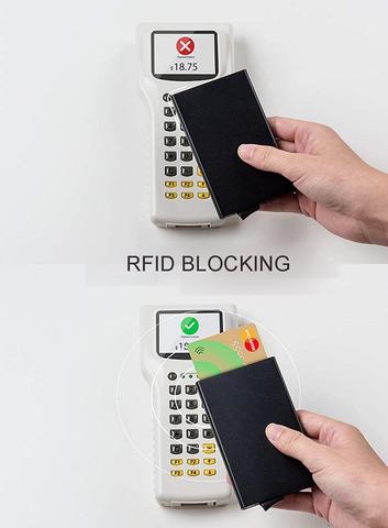 Carteira Anti Furto "Smart Lock"